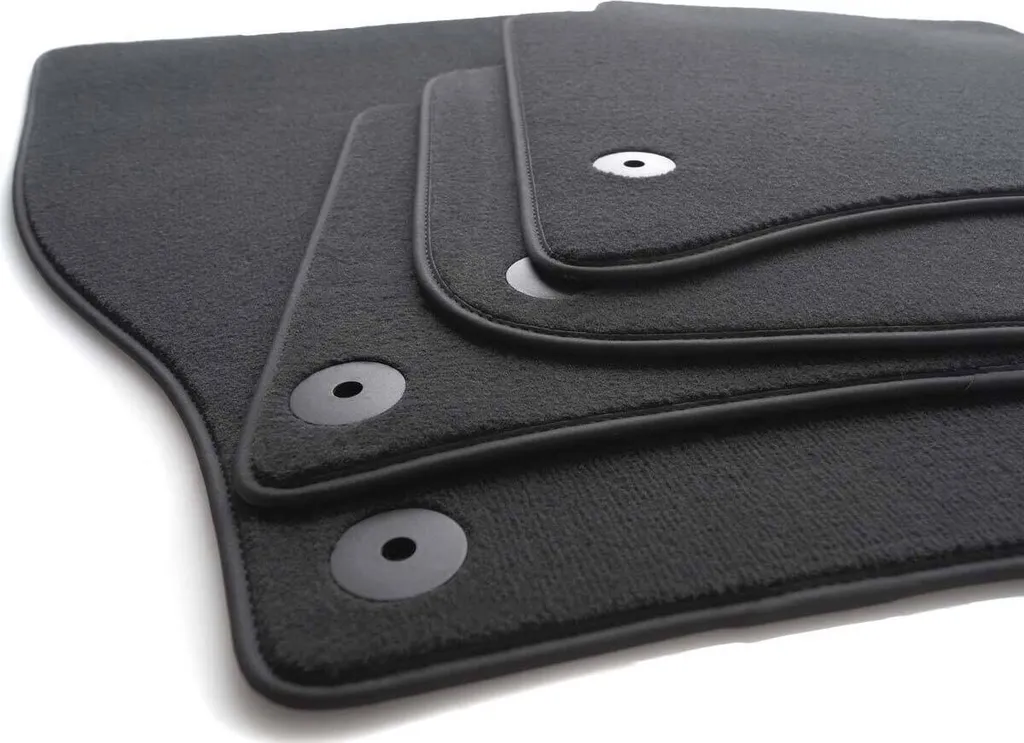 Migliori Tappetini per Audi A7 C8 S7 RS7 - Set 4 Pezzi Velluto Antracite