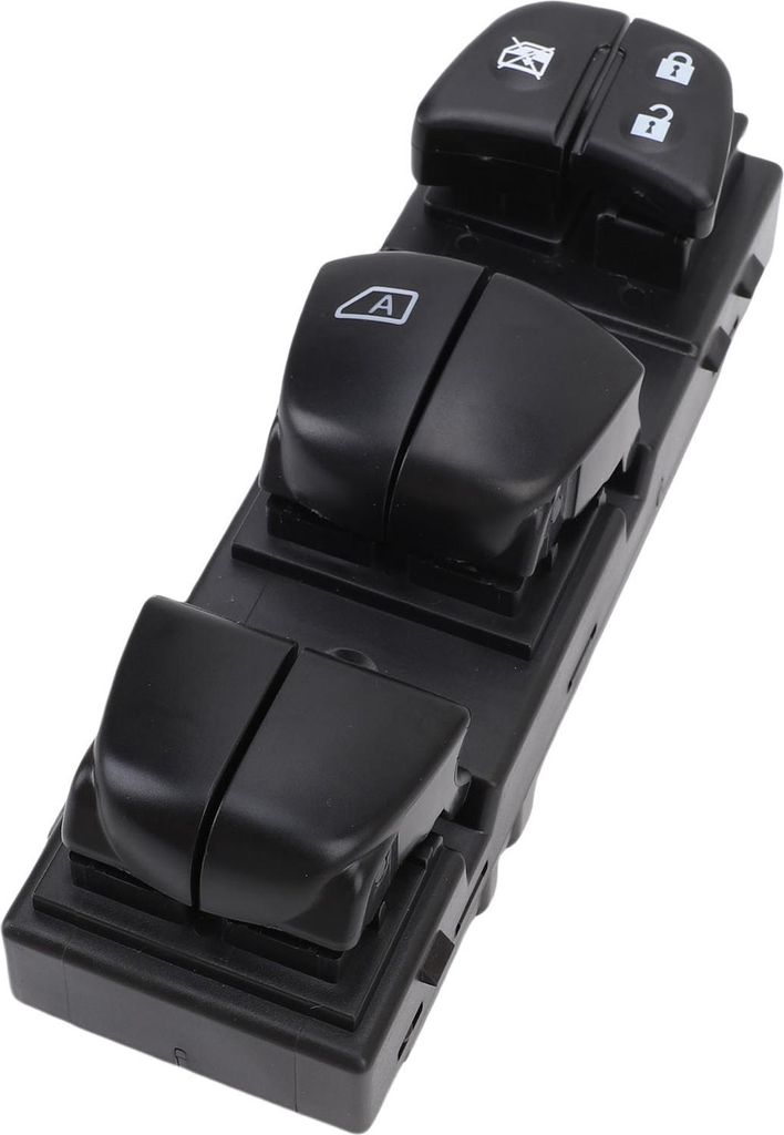 Master-Fensterheberschalter 25401 4JG0B, linke Fahrerseite, Ersatz für Pathfinder Altima Leaf Juke Frontier Tiida 2013–2018