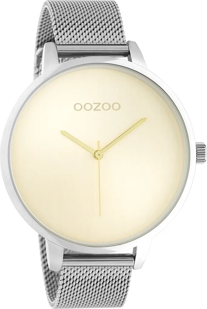 Idea Regalo Donna: Orologio Oozoo Argento UOC10862 Originale