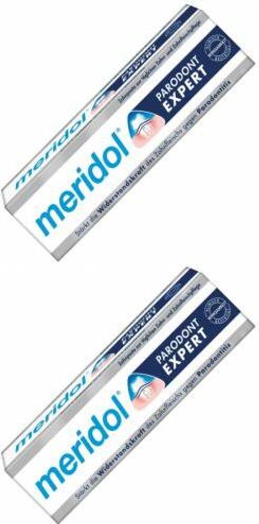2 x Meridol Zahncreme Parodont expert 75ml Produktbild 