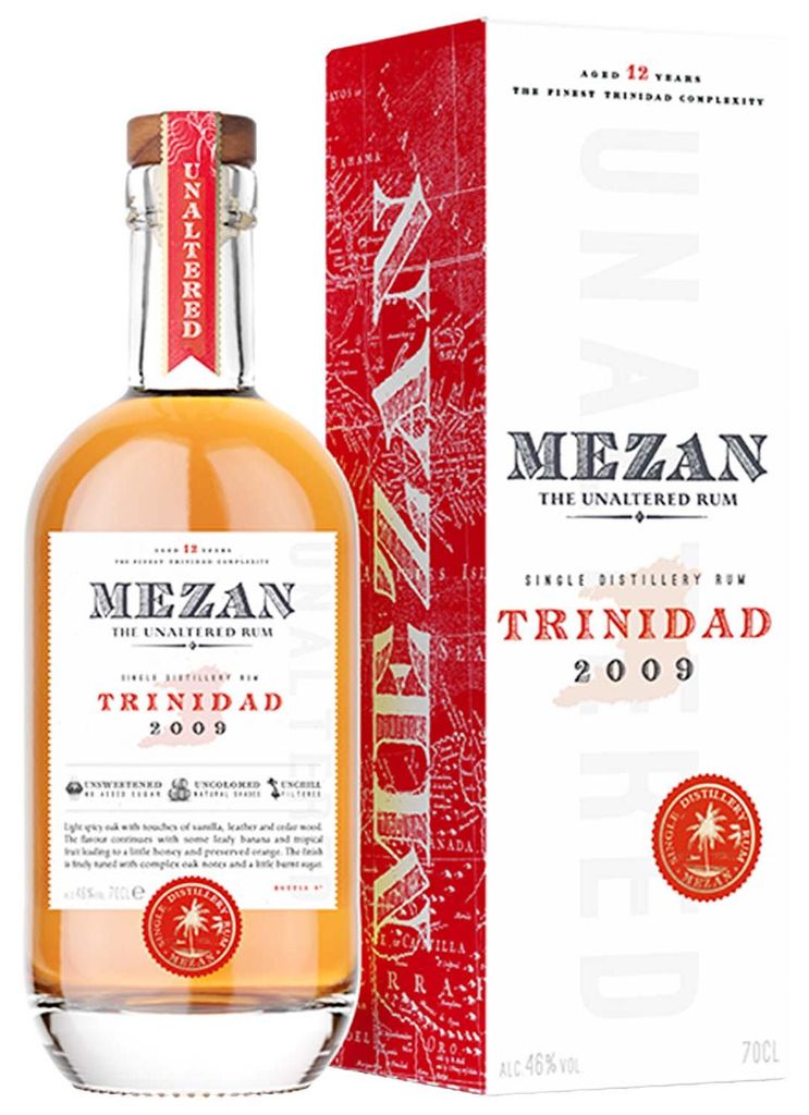 Mezan Trinidad - 2009 - Single Distillery Rum
