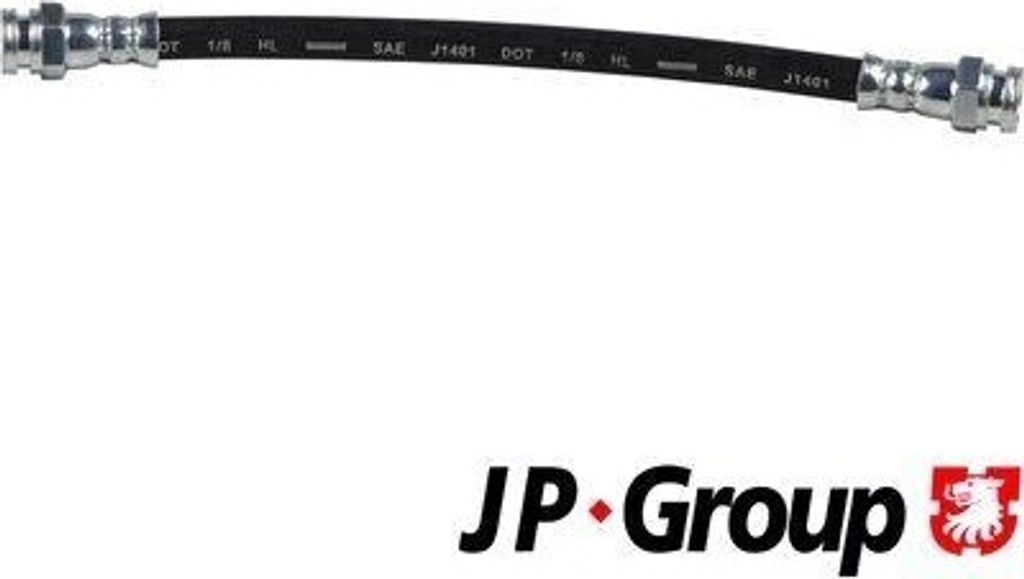 JP GROUP 1261701200 - OE 480672 Bremsschlauch für Corsa D (S07), Boxer, Ducato, Corsa E (X15)