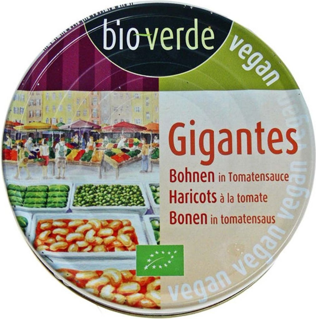 Fagioli giganti in salsa di pomodoro 190g Immagine del prodotto 