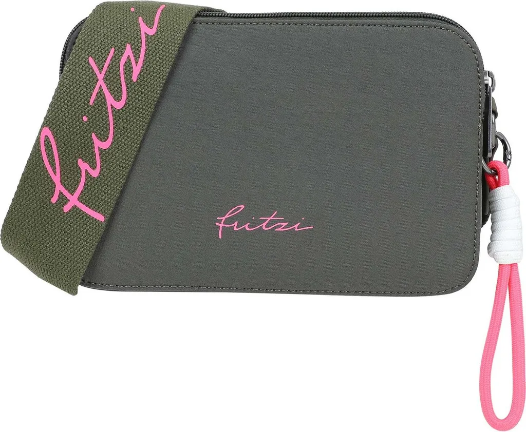 Fritzi aus Preußen borsa a tracolla Lea Cross Bag Olive verde bosco