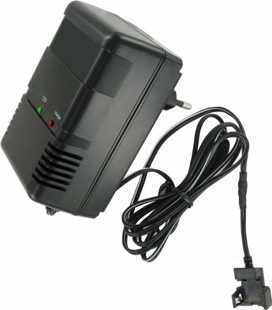 Schnellladegerät mit Clip Kontakt passend für den Akku Panasonic VW-VB30