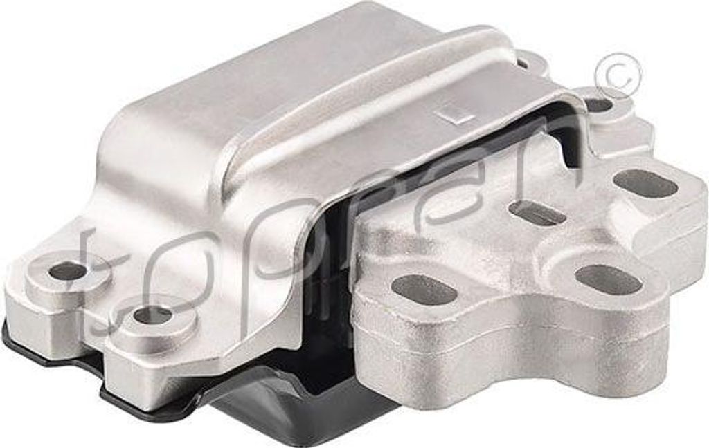 TOPRAN 110 130 Lagerung, Schaltgetriebe OE 1K0199555T kompatibel mit A3 8P, Alhambra, Altea, Altea XL, Leon, Toledo, Octavia, Superb, Yeti, Caddy, ...