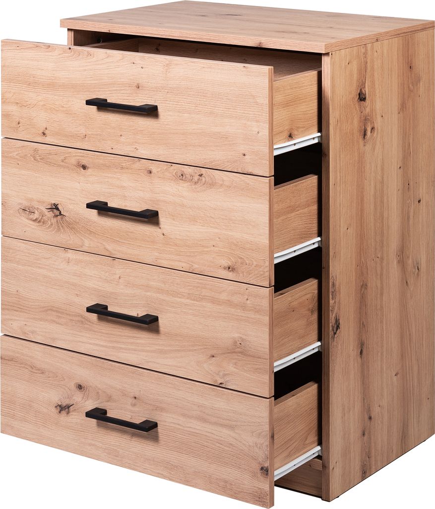 Komoda Rodan Komoda Malá | Š/V/H 60x40x80 cm | Artisan dub Obrázok produktu 3