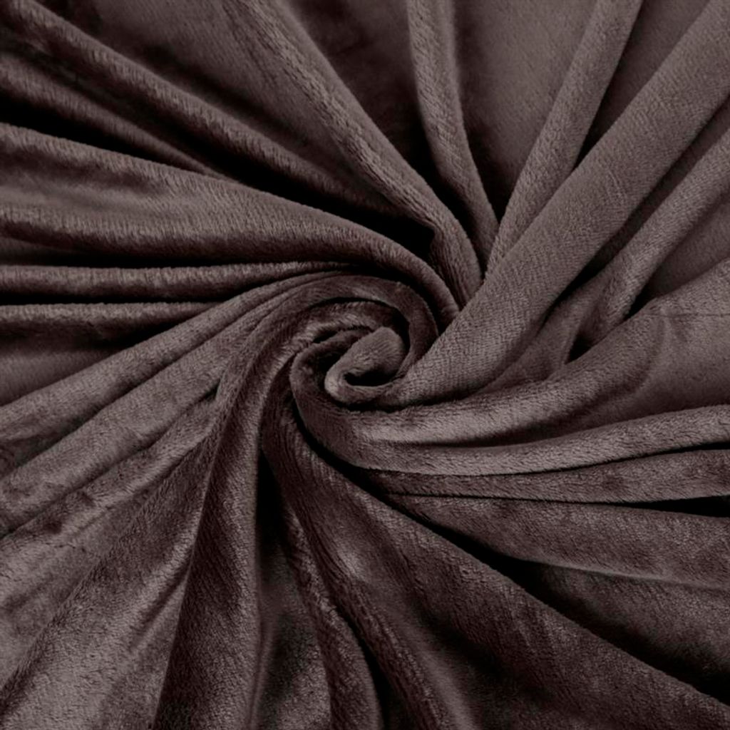 Kuscheldecke Tagesdecke Wohndecke 220 x 240 cm Flanell Produktbild 4