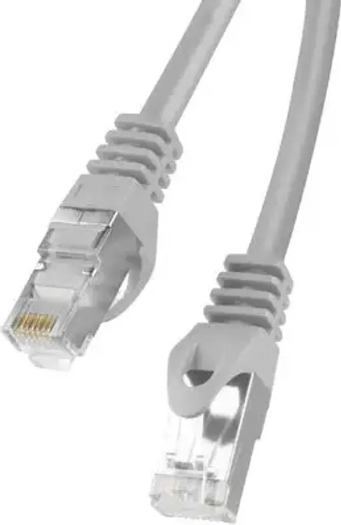 Cavo Ethernet 20m Lanberg Cat6 Schermato FTP Grigio - Alta Qualità