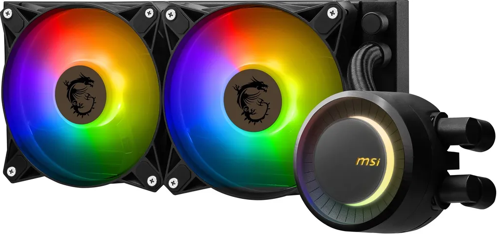 Kit watercooling MSI MAG Coreliquid E240 Noir contre la surchauffe - 4
