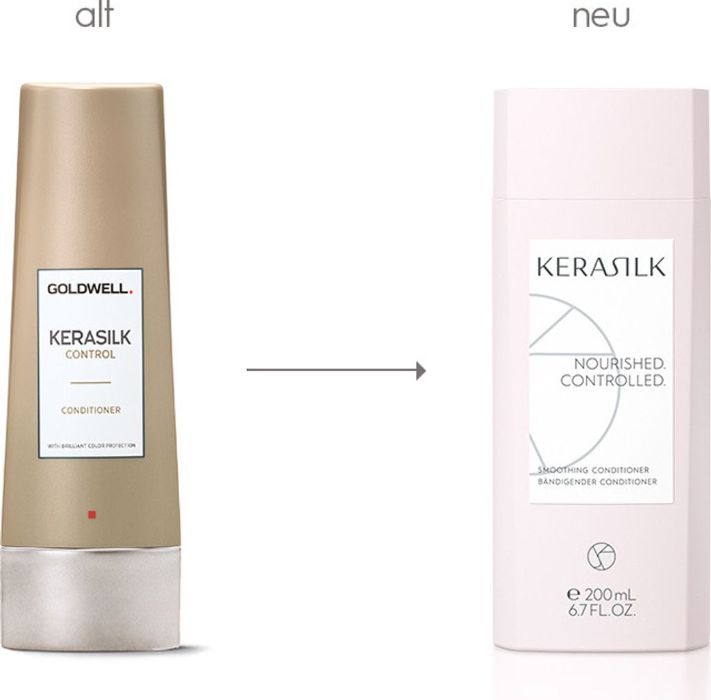 KERASILK Essentials Smoothing Conditioner 200 ml Produktbild 4