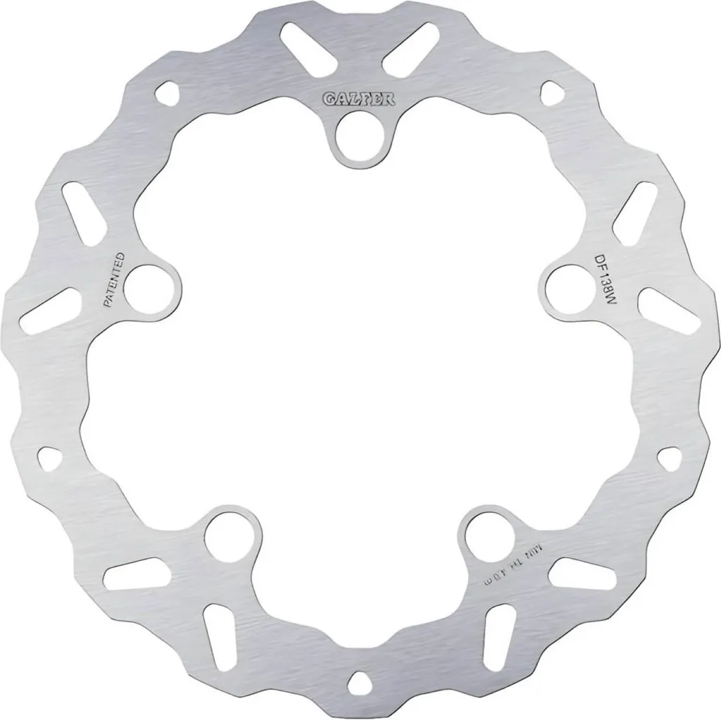 Freinage puissant Galfer 296mm Wave avant pour Honda CB 125-500 2018-2023