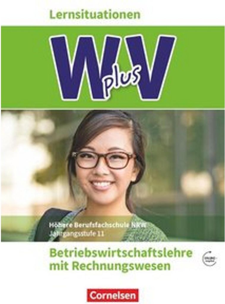 W plus V - Höhere Berufsfachschule Nordrhein-Westfalen Band Immagine del prodotto 