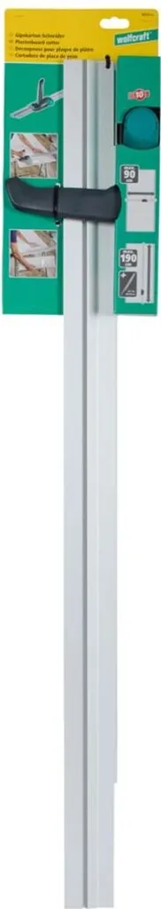 Coupeuse de plâtre professionnelle Wolfcraft pour plaques de 900 mm - 10