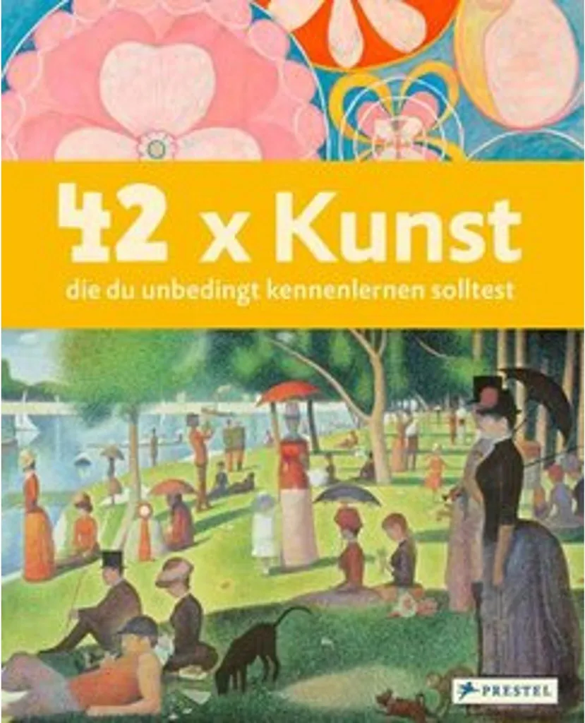 Guide artistique illustré : 42 incontournables de l'histoire de l'art