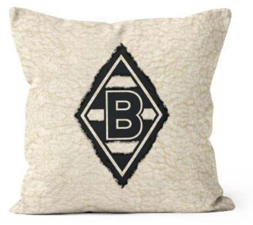 Borussia M ́Gladbach Kissen "Schaf"