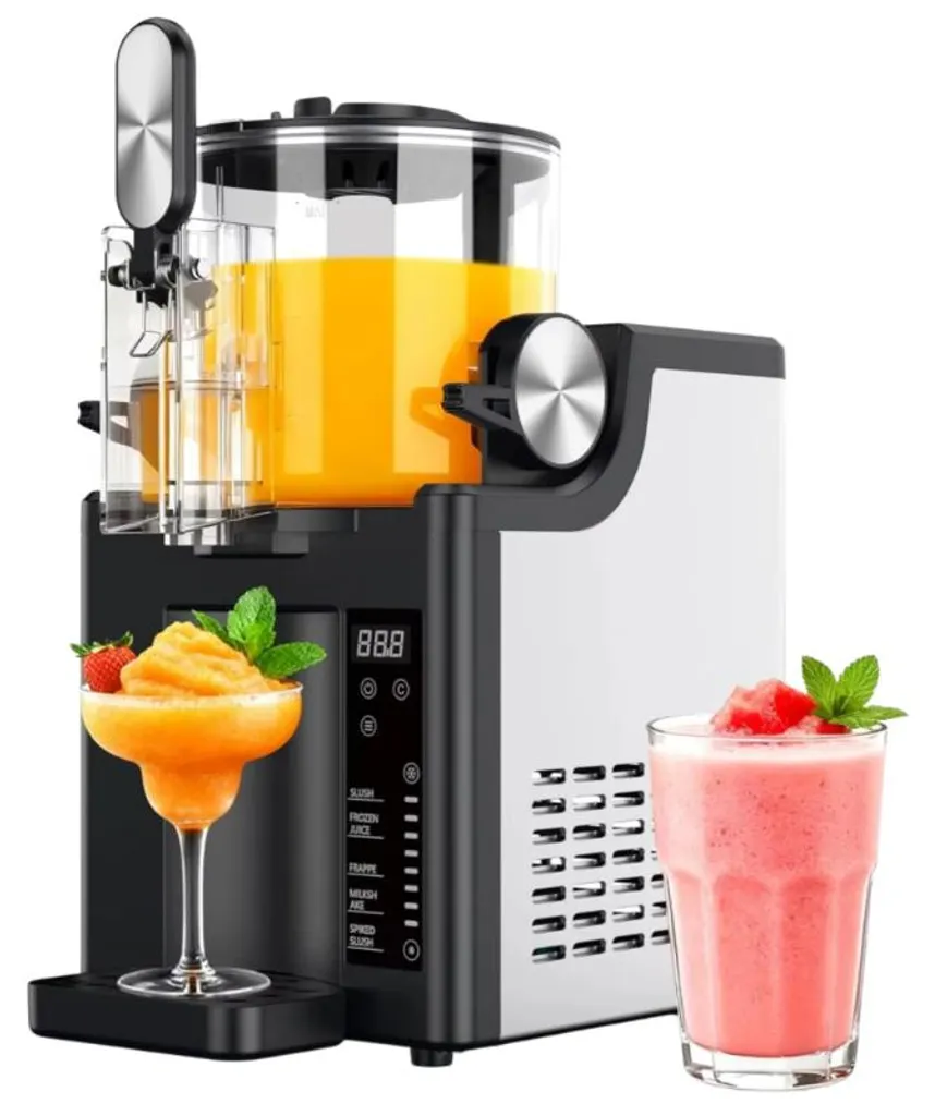 Machine à glace pour sorbets et smoothies maison rapides et onctueux