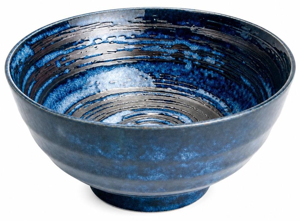 Japanische Udon Schalen – Ramen & Soba Bowls aus Porzellan, 17 cm