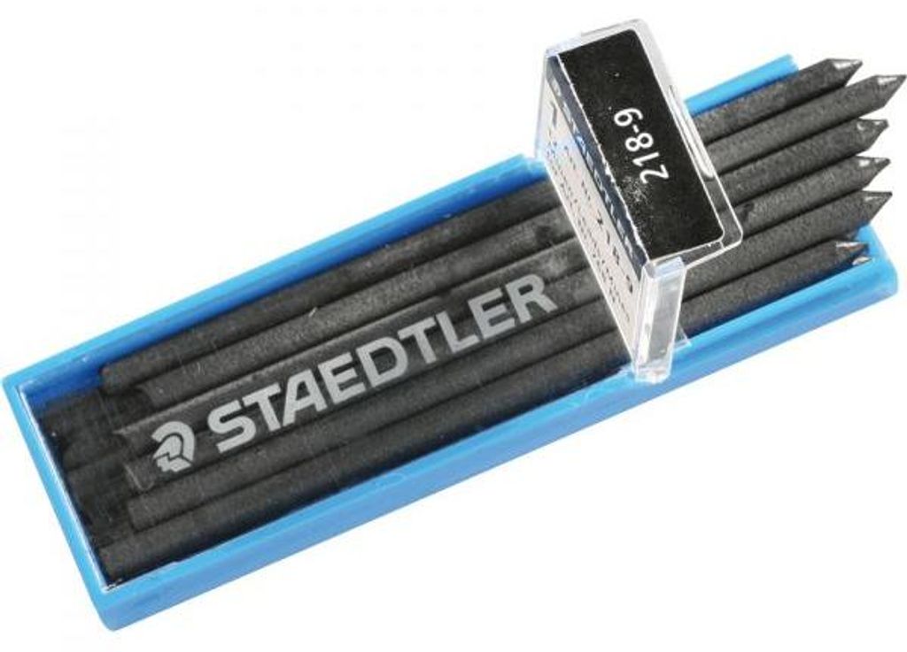 STAEDTLER Ersatzminen für Lumocolor 768 N-9, im Produktbild 