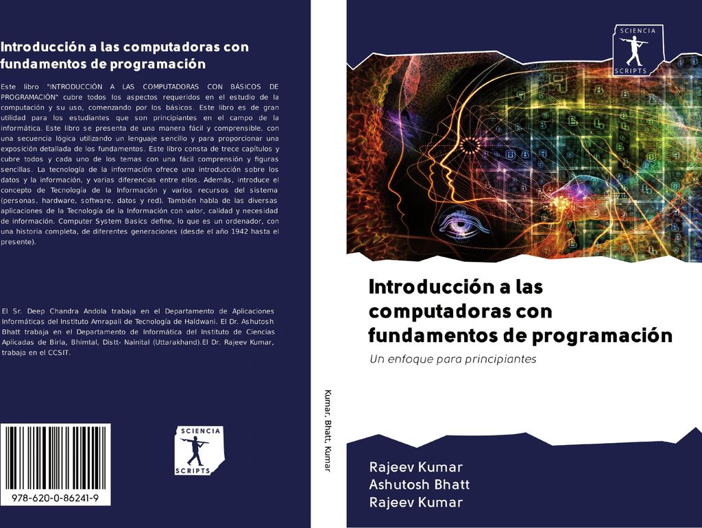 Kumar, R: Introducción a las computadoras con fundamentos de