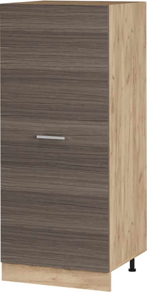 Armoire haute Vicco R-Line Gris noble 60cm, Modèle 53389 pour cuisine