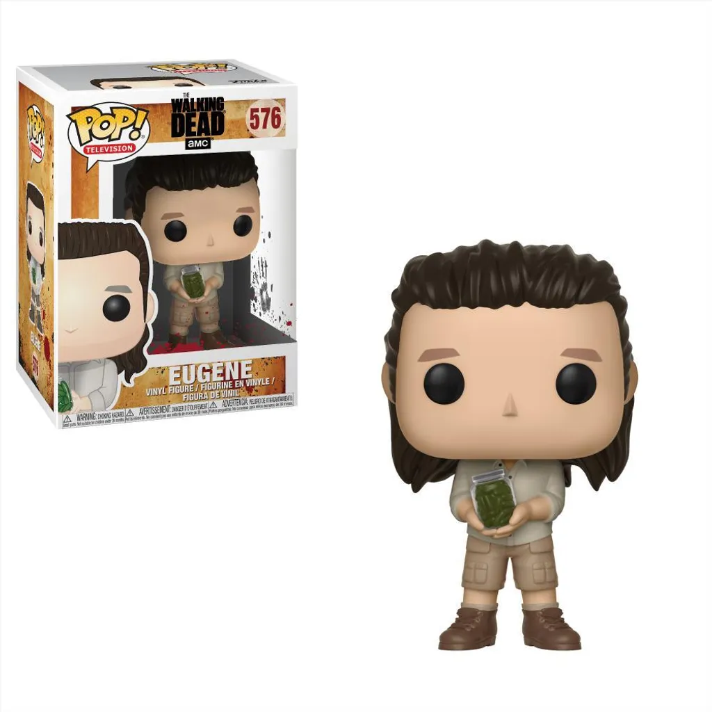 Figurine Vinyle Eugene 576 The Walking Dead Funko Pop - Objet de Décoration