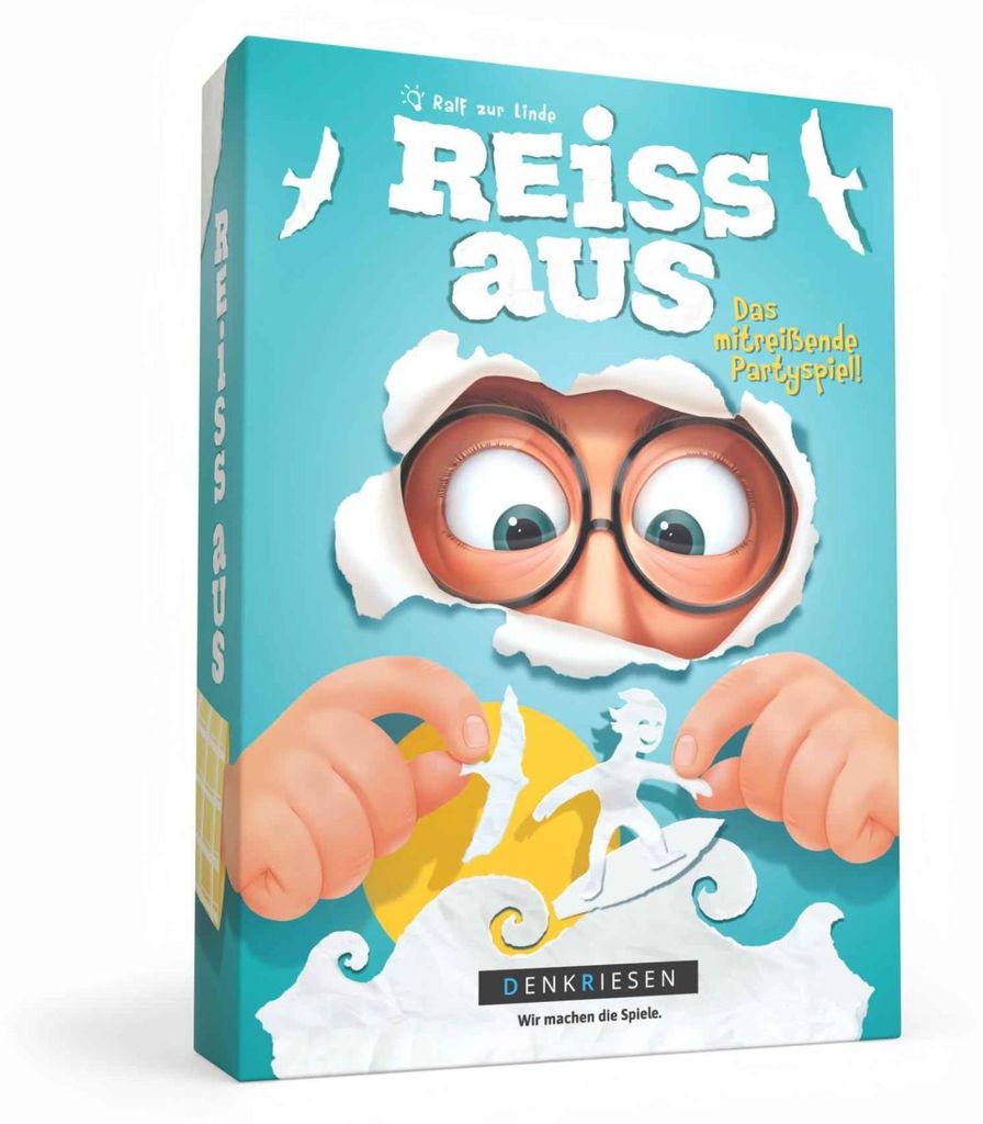 DENKRIESEN - Reiss aus - "Das mitreißende Partyspiel!"