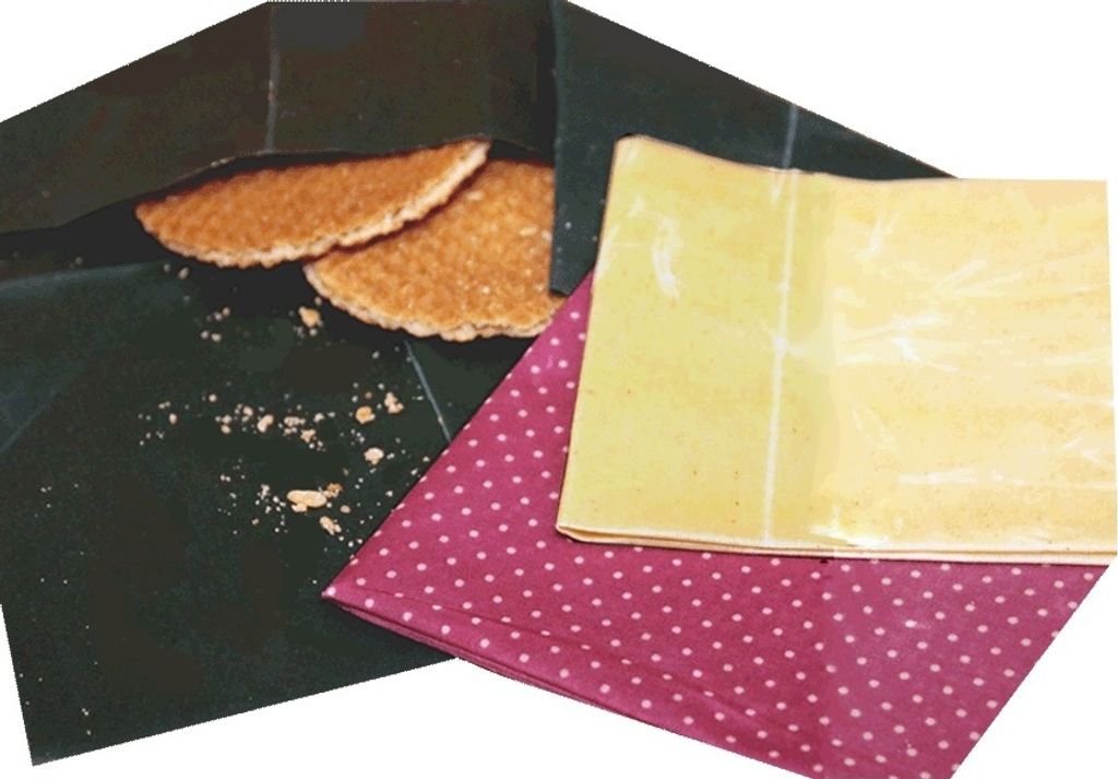 Bienenwachstücher 3er-Set S/M/L