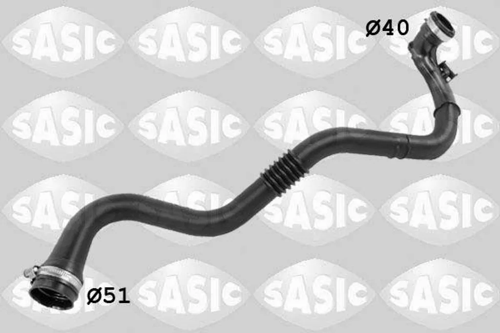 Tuyau d'air de suralimentation pour Scenic - Réparation Turbo Megane