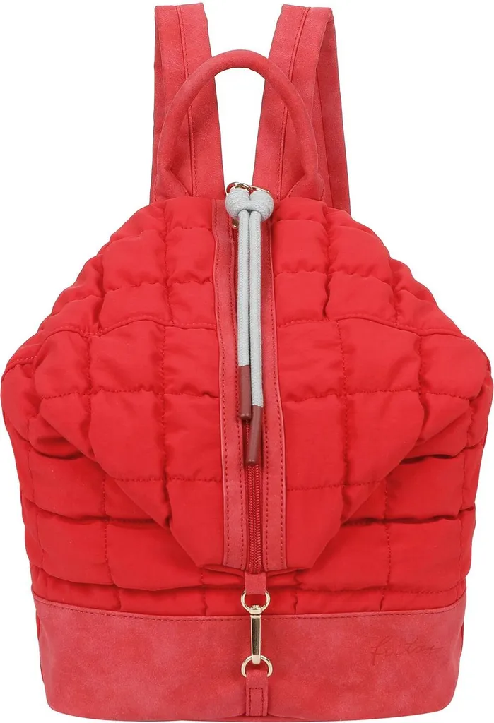 Sac à dos Brigitte X Fritzi Marit Real Red - Design urbain rouge vif