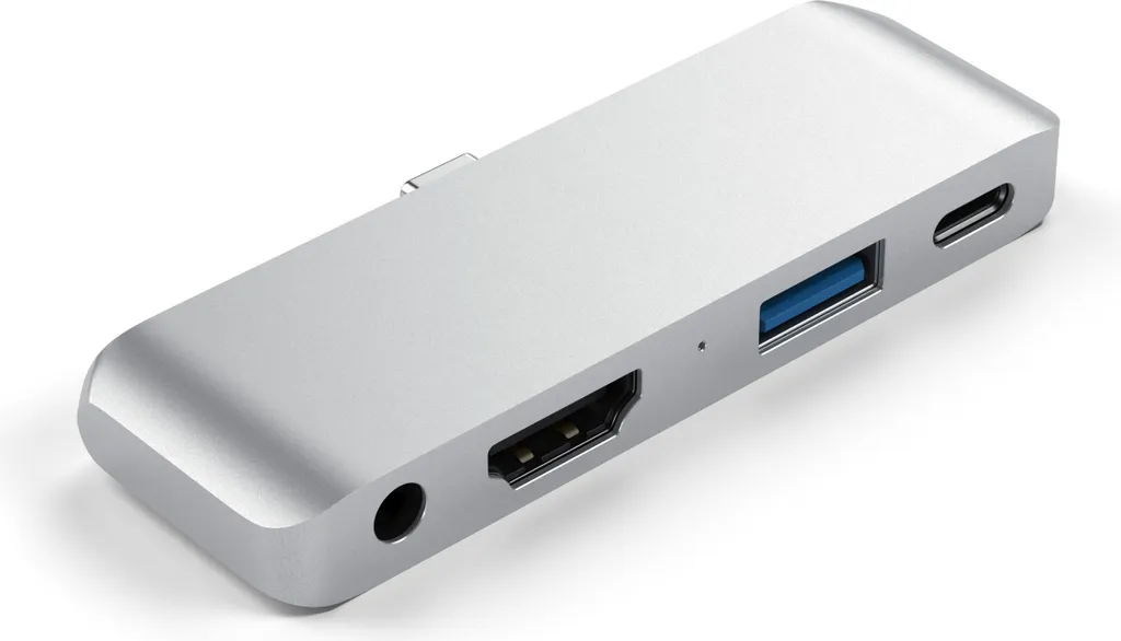 Adaptateur iPad USB-C Hub 4 ports avec HDMI 4K et Charge Power Delivery