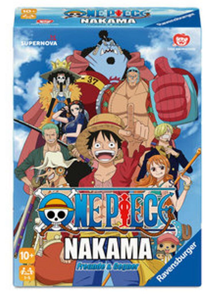 One Piece Nakama Ravensburger 24869