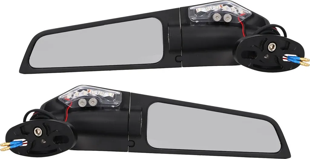 Rétroviseurs de Sport avec LED - Paire Pivotante pour Ninja 250/300