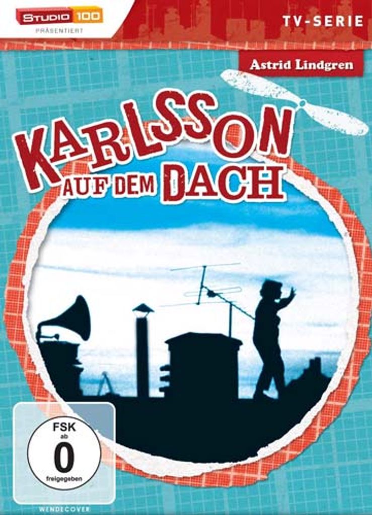 Karlsson auf dem Dach - Die TV-Serie Produktbild 