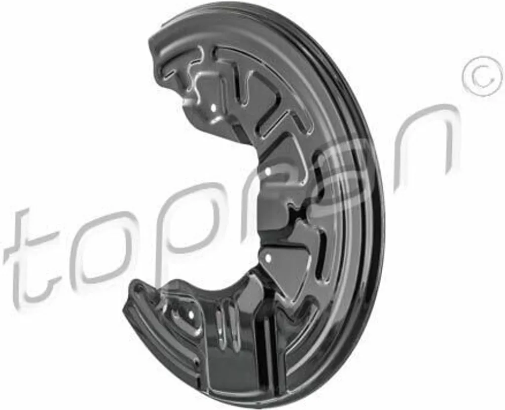 Éliminer la corrosion : Tôle d'ancrage Audi A4 8E Droit 8E0615312C
