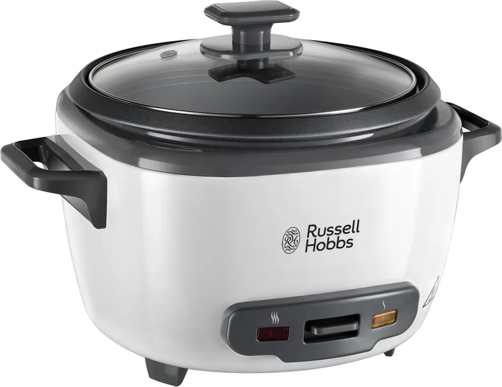 Machine à riz Russell Hobbs 500W avec cuve amovible antiadhésive 2L