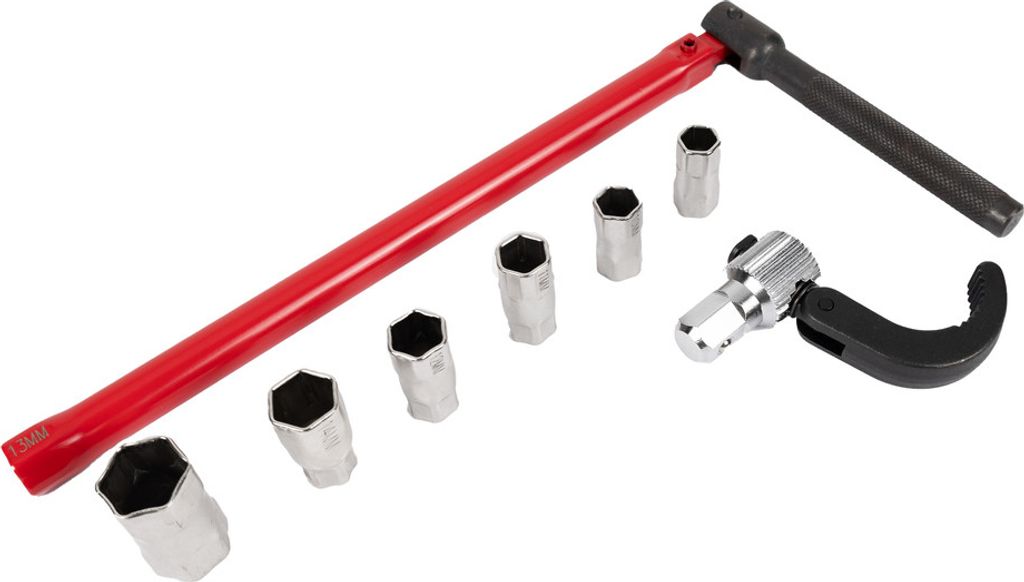 Dönges Standhahnmutterschlüssel 13 mm, Kralle SW 36 + Produktbild 