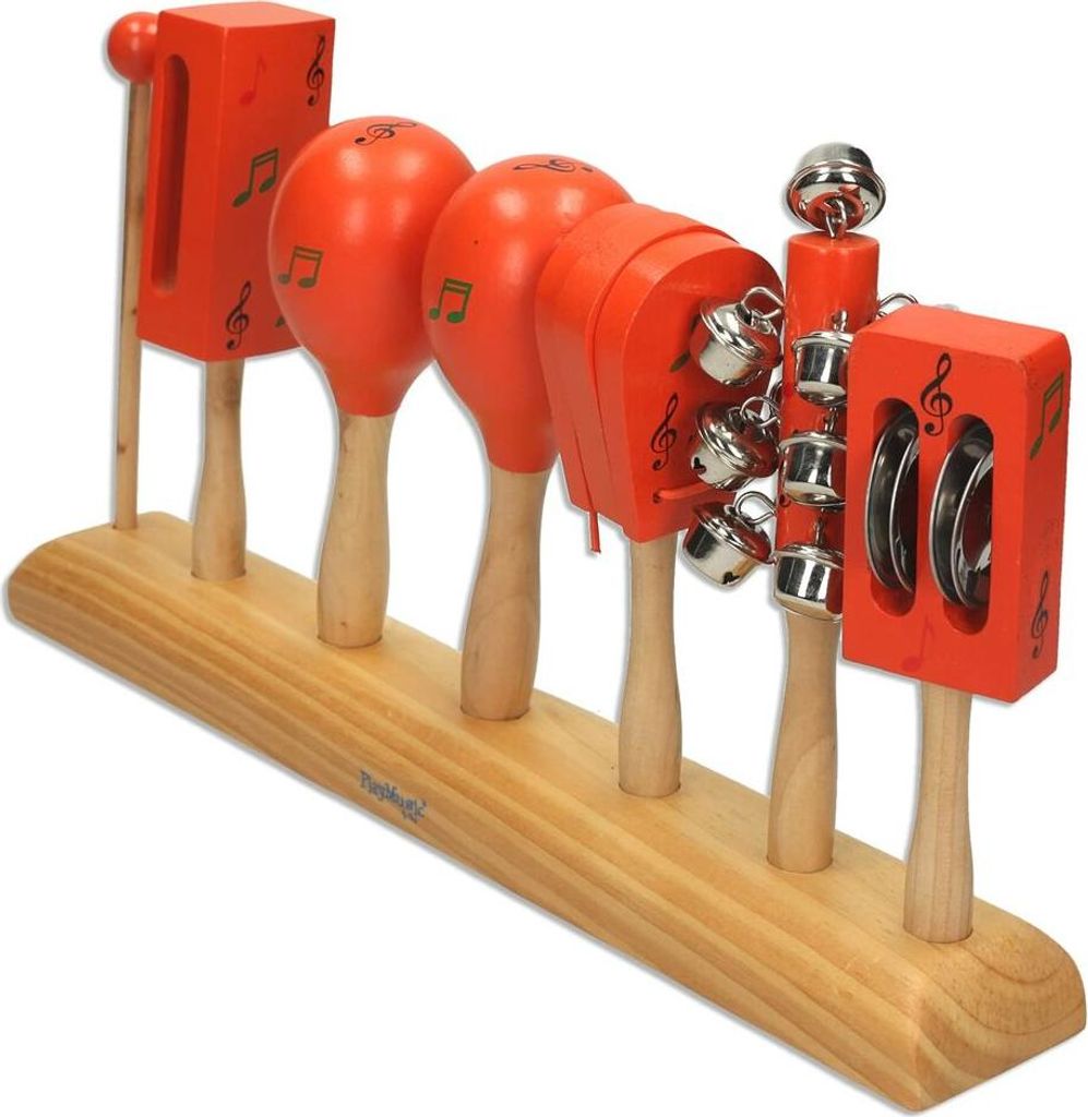 Spieluhr Reig Rotes Holz Kunststoff