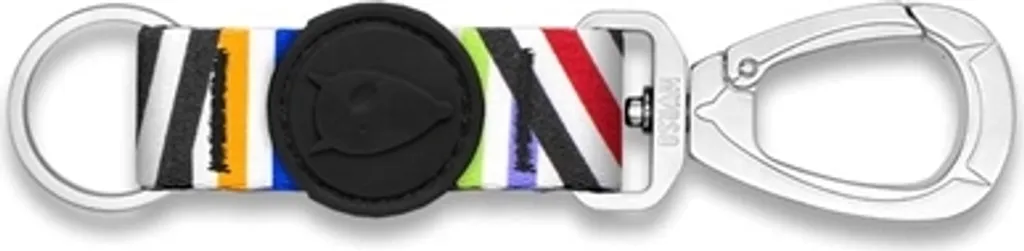 Portachiavi Morso Cordoncino Riciclato | Stile Spaghetti Incident