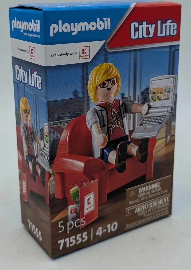 PLAYMOBIL Kaufland 71555 Onlineshopper Produktbild 