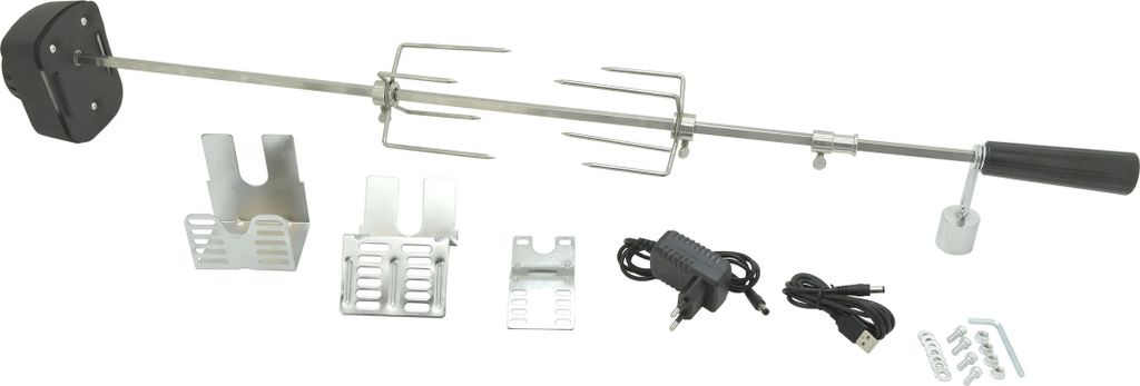 CATTARA jehla grilovací 94cm s motorem 230V, příslušenství, Obrázek produktu 