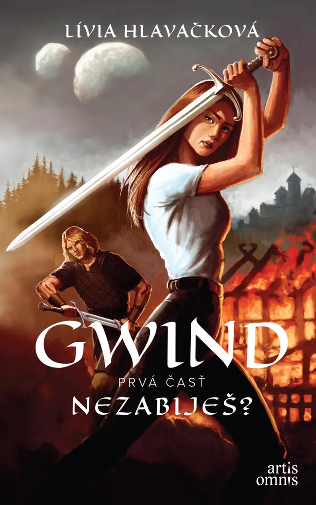 Ne Manquez Pas Nezabiješ? de Lívia Hlavačková | Roman Fantasy Captivant