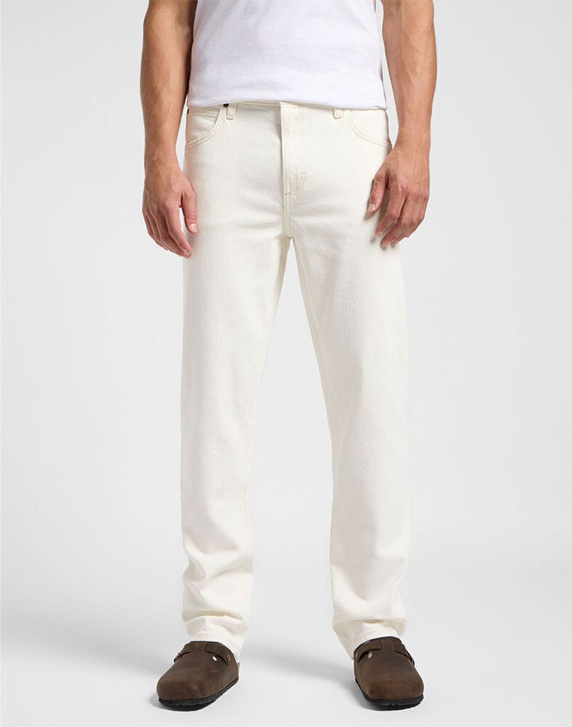 Lee Oscar 5 Pocket Relaxed Fit Jeans Weiß 32 / 32 Mann Weiß 32