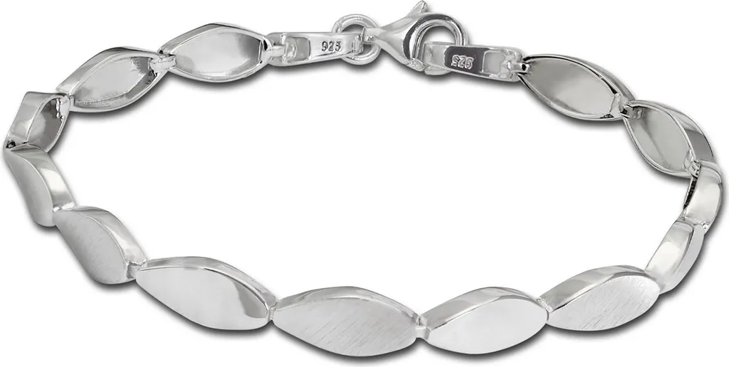 Bracelet SilberDream goutte en argent 925 de 19cm pour femme SDA4793J