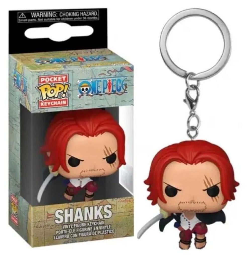 Funko POP! Keychain One Piece Shanks Obrázek produktu 