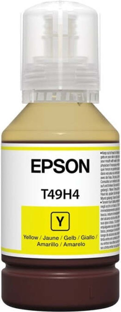 Epson Dye Sublimation Yellow T49N400 (140 ml) per SureColor Immagine del prodotto 
