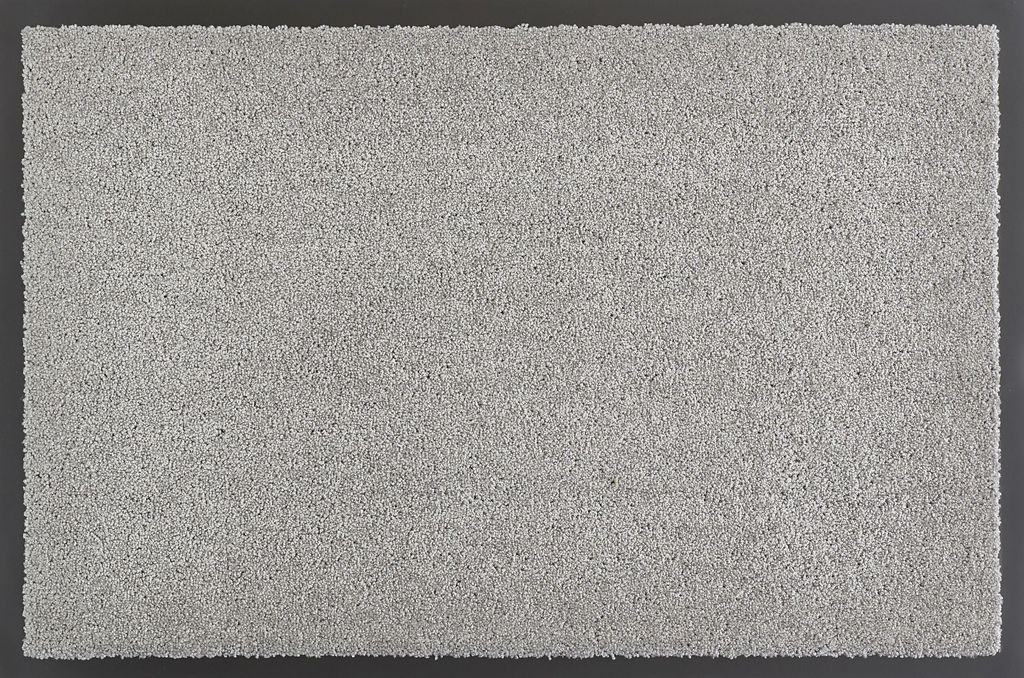 Verdi deurmat 90 x 150 cm Zilver für Eingangsbereich - ideal für innen oder überdachte Außenbereiche - Silberfarbene Matte für die Vordertür
