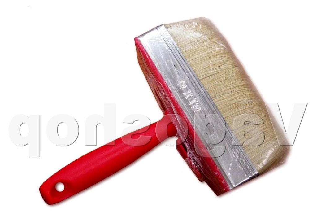 36 x Flächenstreicher Gr 3x14cm Pinsel Streicher Flachpinsel Malerpinsel Deckenbürste Lack