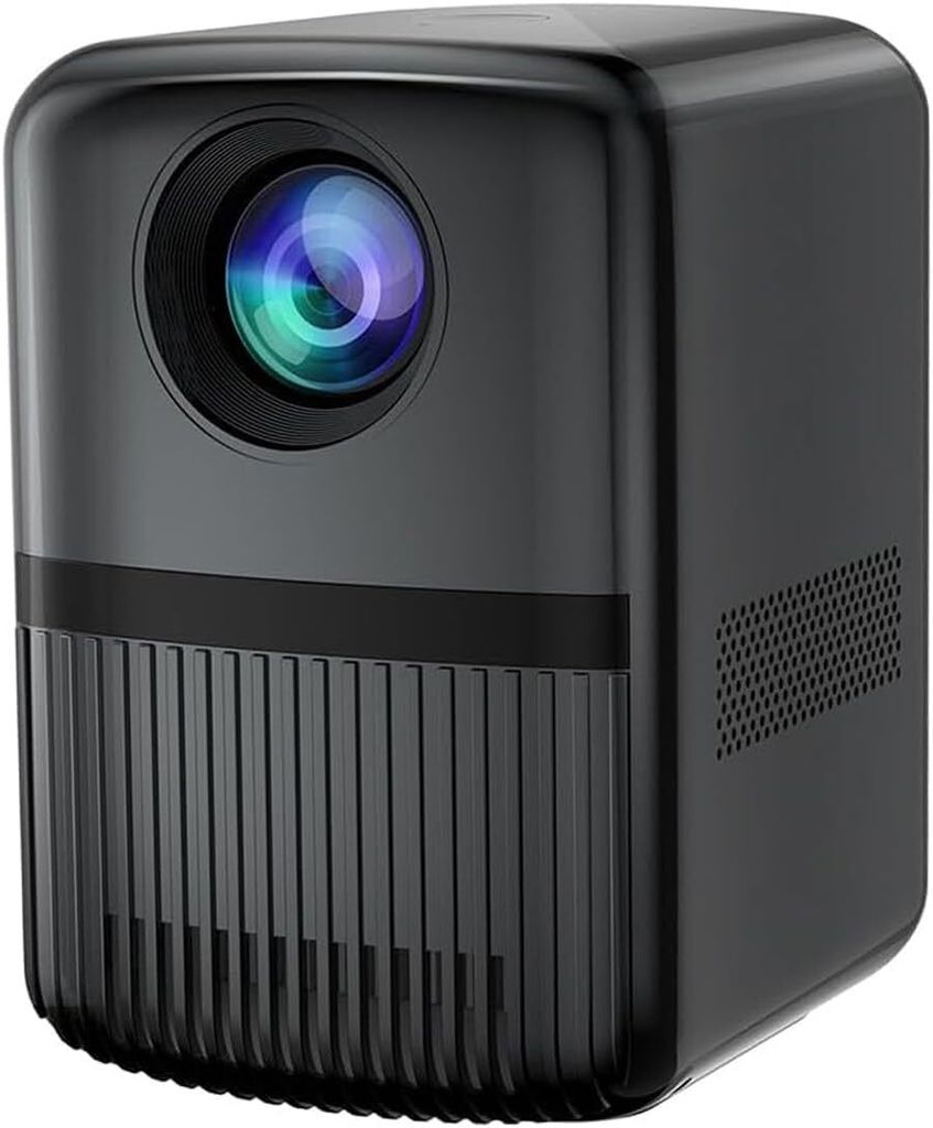 4k Heimkino, Video Beamer Klain Unterstützt HD 1080P, Wifi5.0/2.4G Kleiner Tragbarer Beamer Bluetooth mit TV-Stick, Smartphone & Tablet Laptop You...