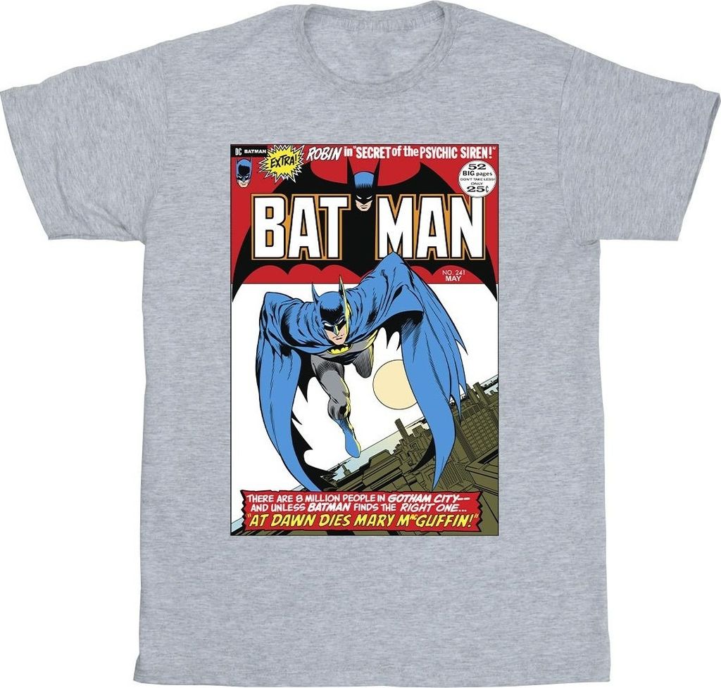 DC Comics - T-Shirt für Herren BI15378 (4XL) (Grau)